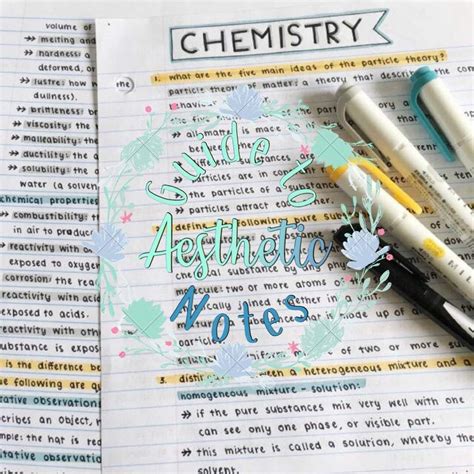 Guide To Aesthetic Notes Studying Amino Amino Study Notes Notes