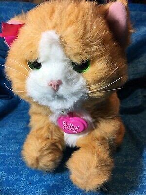 FurReal Friends 12 DAISY The Cat Electronic Toy EBay