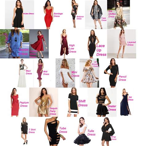 If You Are Confused About All The Different Types Of Dresses For