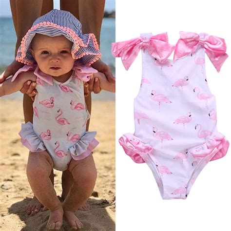 Buy Sexy Toddler Kid Baby Girl Flamingos Print
