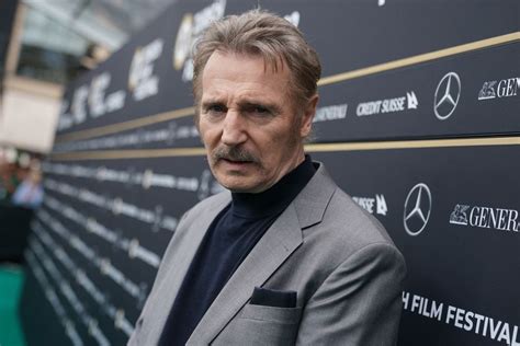 Liam Neeson Spotted Around Boston Filming A New Movie Called Thug