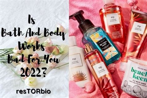 Is Bath And Body Works Bad For You Restore Skin And Hair With Product Comparison