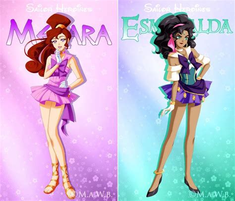 Princesas Disney Em Vers O Sailor Moon Just Lia Por Lia Camargo
