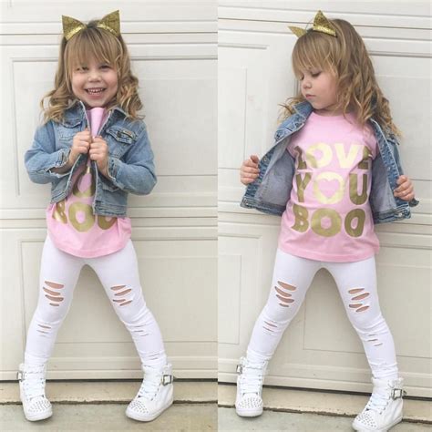 Instagram Little Girl Outfits Kids Fashion Kids Outfits