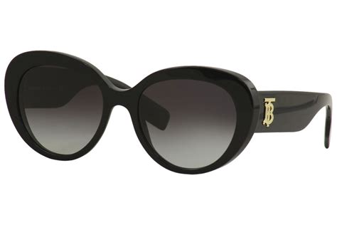 Burberry Womens Be4298 Be4298 30018g Black Fashion Cat Eye Sunglasses 54mm 8056597097796 Ebay