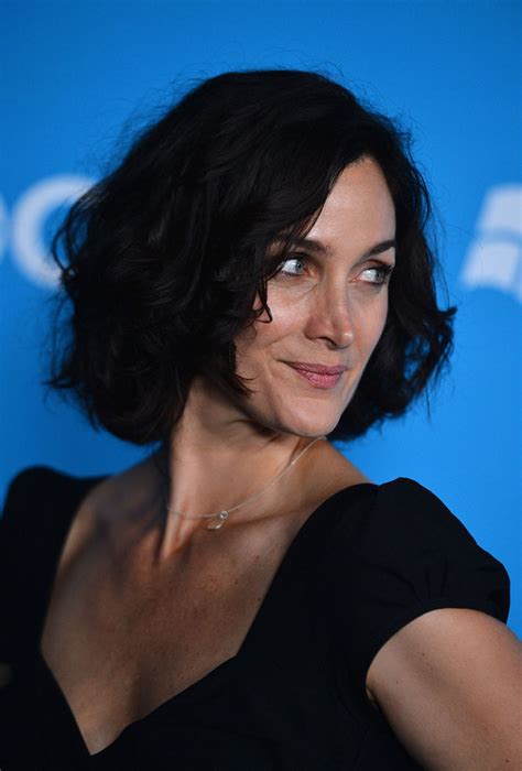 Carrie Anne Moss At Cbs 2012 Fall Premiere Party In Hollywood Hawtcelebs