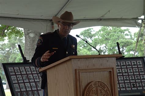 Dps Remembers Fallen Officers At Memorial Service Department Of