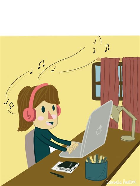 The easiest way to exercise your brain is to listen to music. Should You Listen to Music While Studying? - RHS High Times
