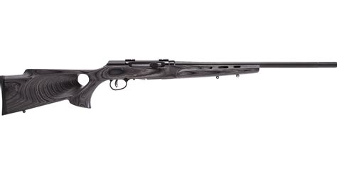 Savage A17 Target 17 Hmr With Thumbhole Wood Laminate Stock Vance