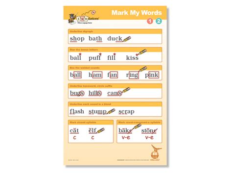 Mark My Words Poster 1 2