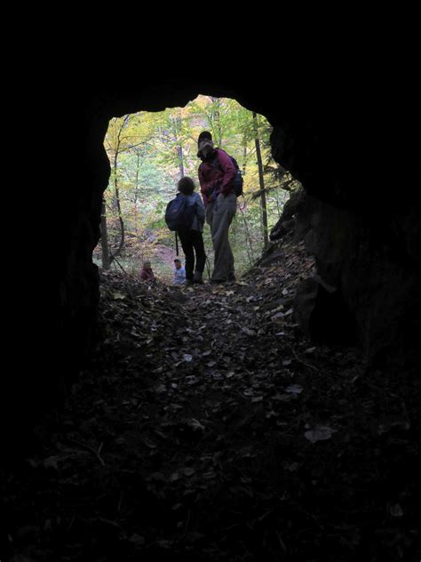 Outdoors A Spooky Visit To Thacher Park
