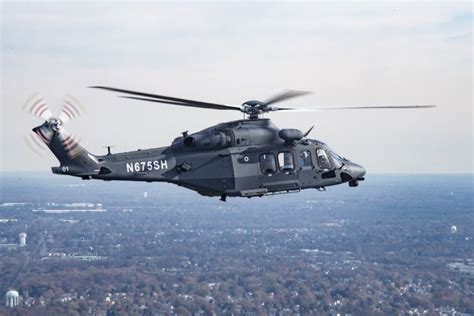 First Four Grey Wolf Helicopters Delivered To Us Air Force Machinery