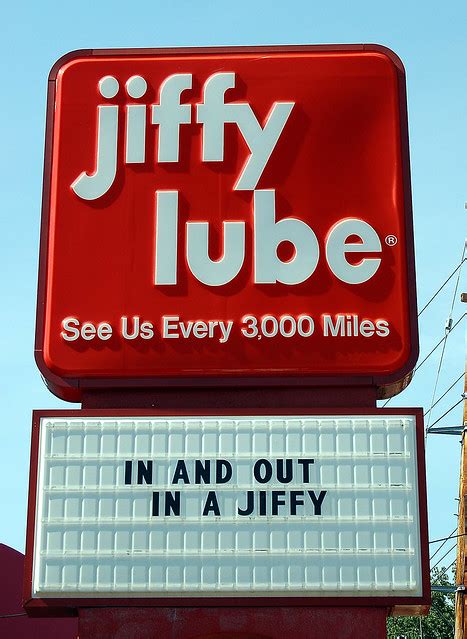Jiffy Lube Flickr Photo Sharing