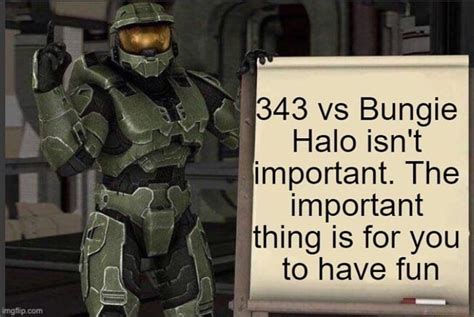 343 Vs Bungie Halo Isnt Important The Important Thing Is For You To