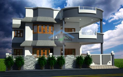 Buy 40x80 House Plan 40 By 80 Elevation Design Plot Area Naksha