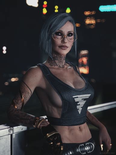 vanilla clothes refits for enhanced big breast at cyberpunk 2077 nexus mods and community