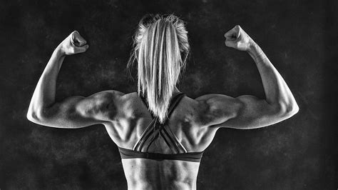 1366x768px 720p Free Download Women Muscles Muscle Girl Hd