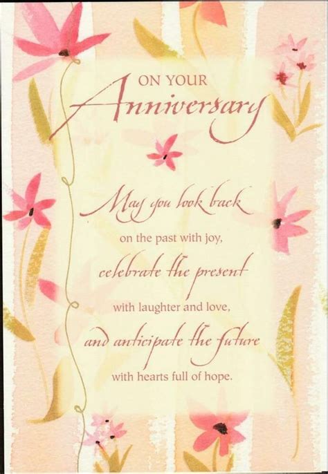 Christian Greeting Card On Your Anniversary Dayspring Anniversary In