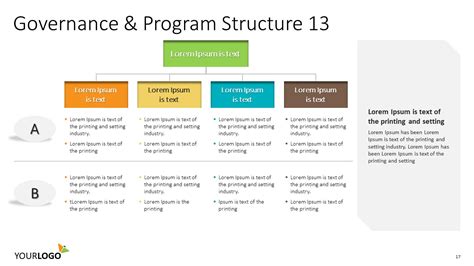 The Program Governance Structure Ensuring Successful Program