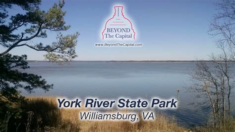 Beyond The Capital York River State Park Williamsburg Virginia Hiking