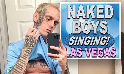 Aaron Carter Ready To Go Fully NUDE For Upcoming Gay Musical Revue