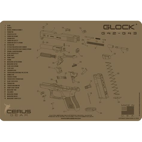 Glock 43 Parts Diagram Heat Exchanger Spare Parts