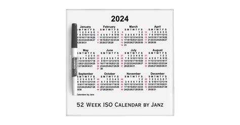 2024 Iso Week Calendar Nevsa Adrianne