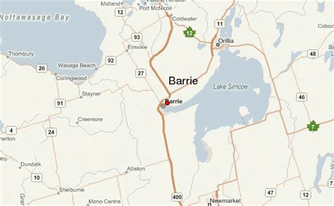 Weather forecast for the next 9 days. Barrie Weather Forecast