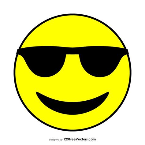Cool Emojis Vector Emoji Cool Emoji Photo Pose For Man