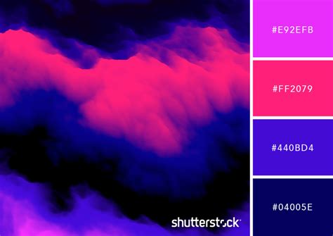 Eye Catching Neon Color Palettes With Neon Color Codes Neon Colour