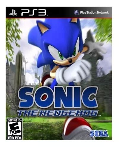 Sonic The Hedgehog Standard Edition Físico Ps3 Envío Gratis