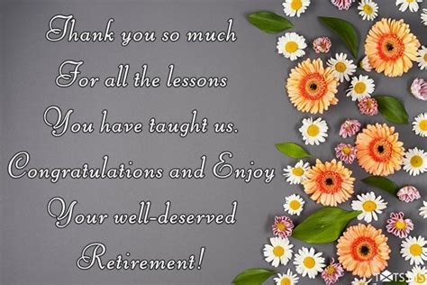 retirement wishes for teachers messages quotes and pictures webprecis