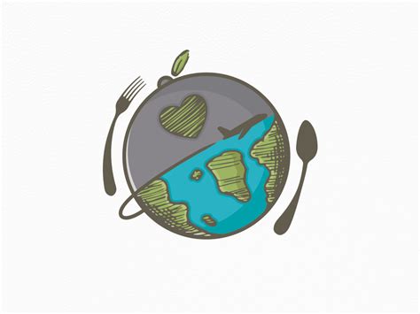 Travel Food Logo Logo For Sale By Alberto Bernabe On Dribbble