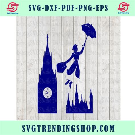 mary poppins svg bundle mary poppins svg png dxf eps cut files clipart images and photos finder