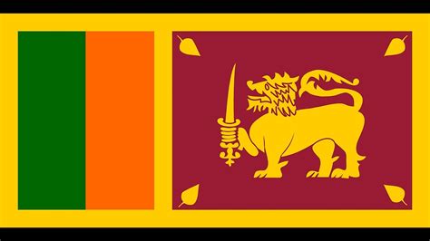 National Anthem Of Sri Lanka Sri Lankan National Anthem With Lyrics