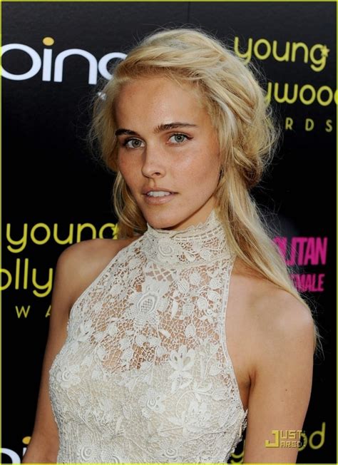 Picture Of Isabel Lucas