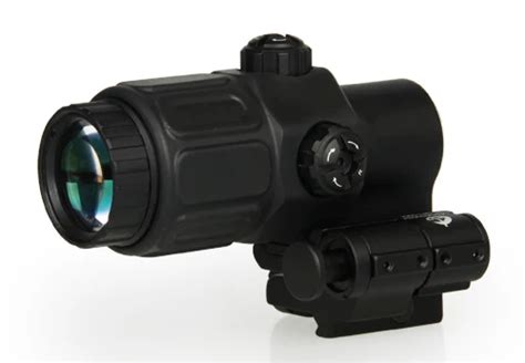 Tactical Holographic Sight 3x Magnifier Rifle Scope Compact Scope With