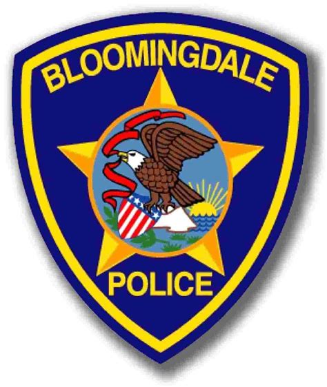 Bloomingdale Police Department Website Police Academy Fire Badge