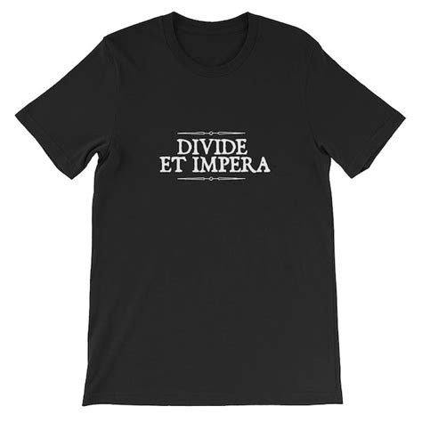 Divide And Conquer Etsy