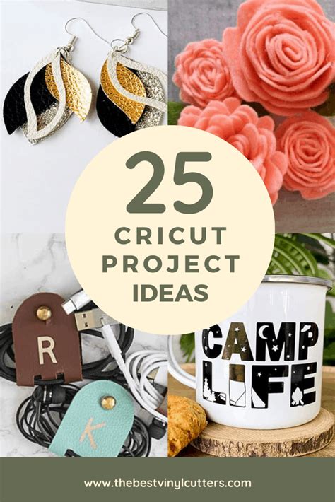 25 Cricut Projects Ideas What You Can Make With A Cricut