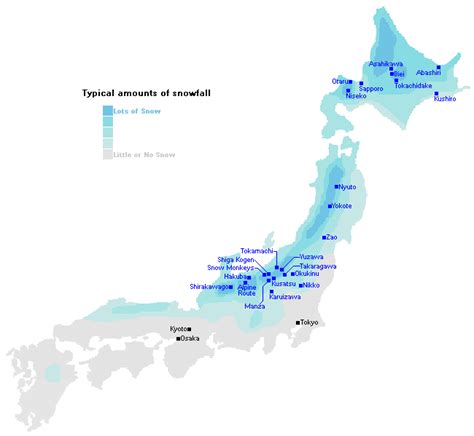 Where To Find Snow In Japan