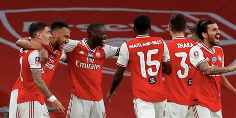 Latest news, fixtures & results, tables, teams, top scorer. FA Cup, Aubameyang Knocks Out Manchester City: Arsenal Are ...