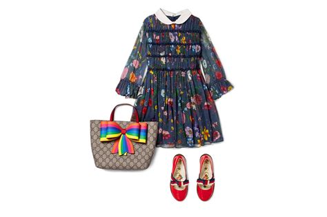 Gucci Launches Kids Collection With Net A Porter