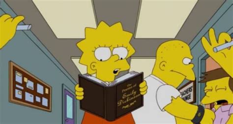 The 39 Best Literary References From The Simpsons That You Probably