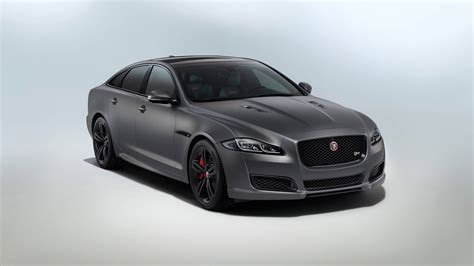 Download Metallic Dark Grey Jaguar Car Wallpaper
