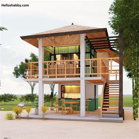 Modern And Minimalist Bungalow Ideas 6 X 5 Meter With Single Bedroom
