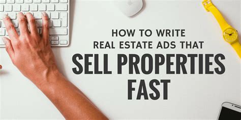 Sold How To Write Real Estate Ads That Sell Properties Fast Retipster