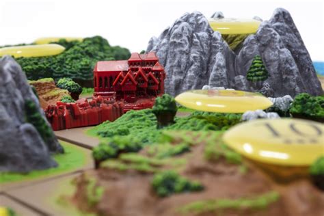 Catan 3d Is A Version Of The Classic Board Game Sculpted By Its Creator