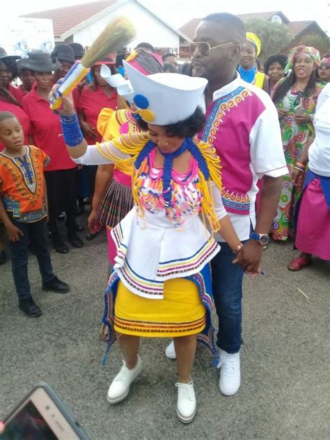 Stunning Sepedi Lobola Celebration At Home South African Wedding Blog