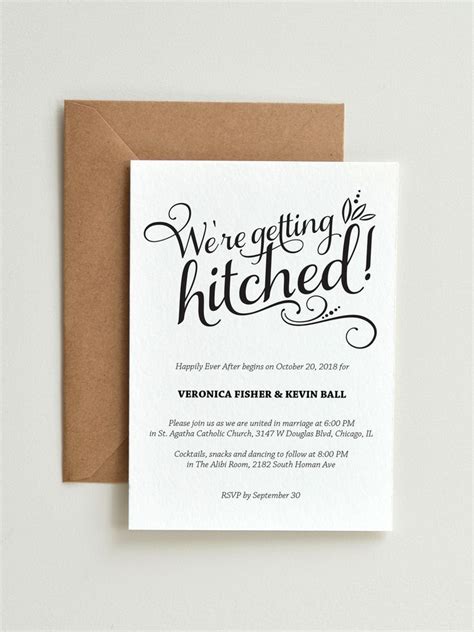 The Best Funny Wedding Invitations For Couples Who Love To Laugh